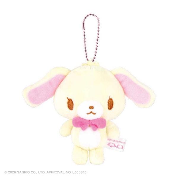 6月発売予定 サンリオキャラクターズ ぬいぐるみマスコット シュガー