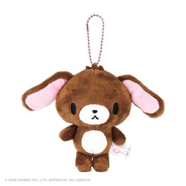 サンリオ❣️激レア　シュガーバニーズ　マスコット　ぬいぐるみセット　シロ　クロ 6月発売予定 サンリオキャラクターズ ぬいぐるみマスコット シュガー