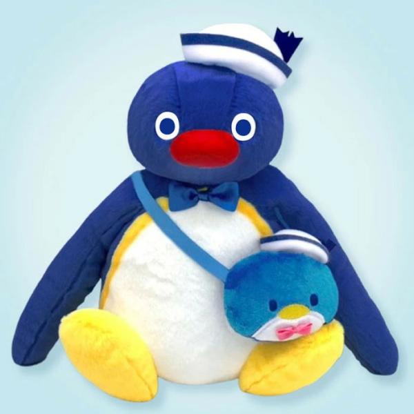 10月再販予定 タキシードサム×ピングー ピングー S ぬいぐるみ