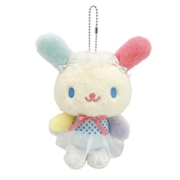 ウサハナ タグ有 希少 美品 マスコット クリスマス ぬいぐるみ