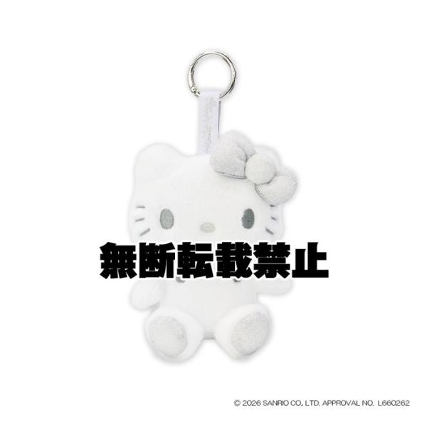 7月発売予定 サンリオキャラクターズ ハローキティ ふわふわグリッター