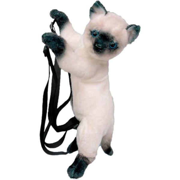 シャム猫 NICI 35㎝　ぬいぐるみ②