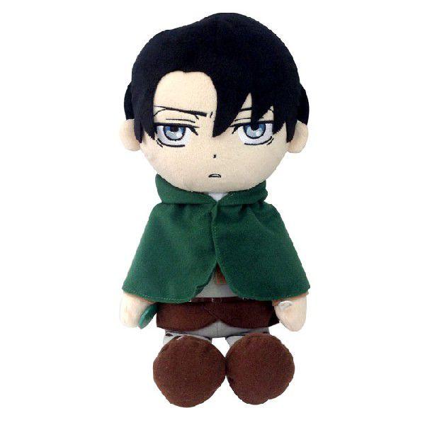 進撃の巨人 ぬいぐるみ くったり抱っこクッションs リヴァイ 送料無料 トイスタジアム Paypayモール店 通販 Paypayモール