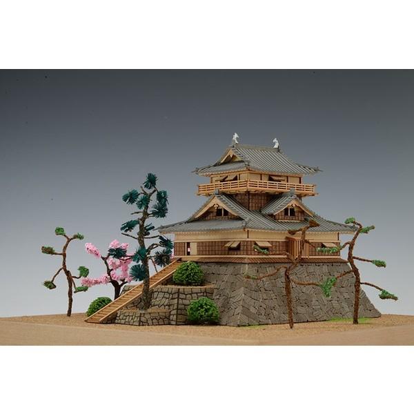 木製建築模型 1/150 丸岡城 送料無料