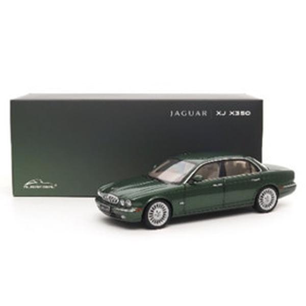 Almost Real 1/18 ジャガー XJ6 (X350) レーシンググリーン 完成品ダイ