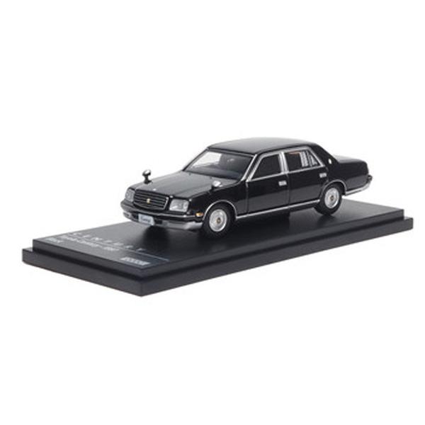 トヨタ センチュリー 1/64 ミニカー Century Almost Real Toyota Century - 1997 - Black (ミニカー) - ホビーサーチ ミニカー