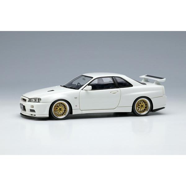 ○カタログ】 EIDOLON 1/43 日産 スカイラインGT-R(BNR34) V-spec II 