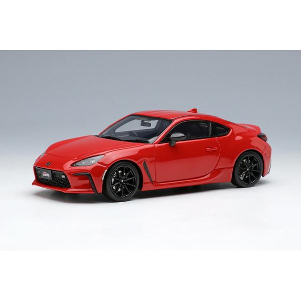 ○カタログ】 EIDOLON 1/43 トヨタ GR86 RZ 2021 スパークレッド 完成 