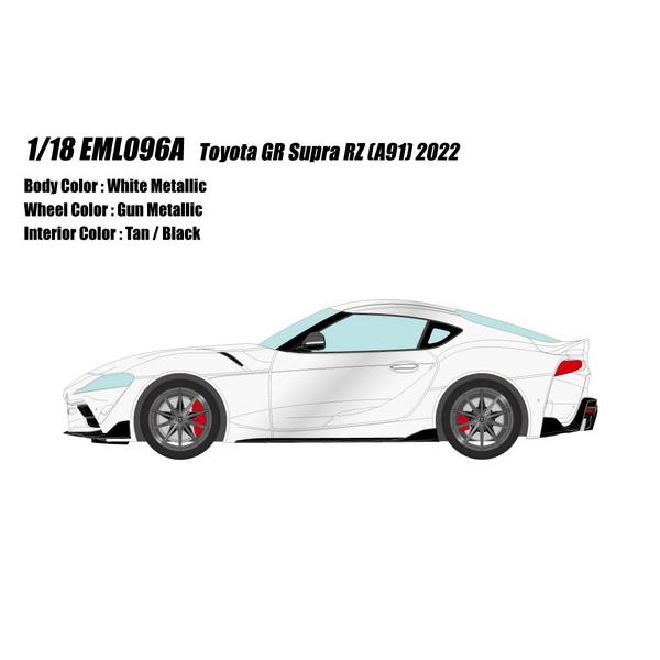 ○カタログ】 EIDOLON 1/18 トヨタ GRスープラ RZ (A91) (日本仕様