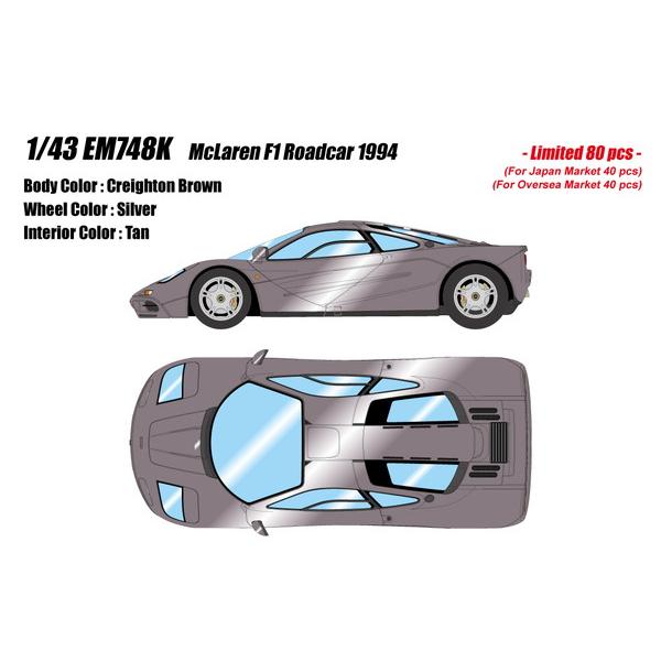 2026年3月発売予定】 EIDOLON COLLECTION 1/43 マクラーレン F1