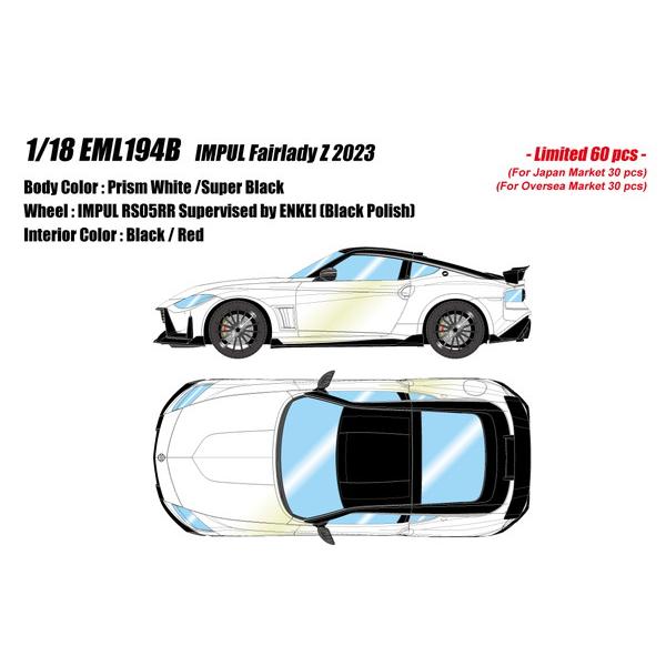 2026年3月発売予定】 EIDOLON 1/18 インパル フェアレディZ 2023