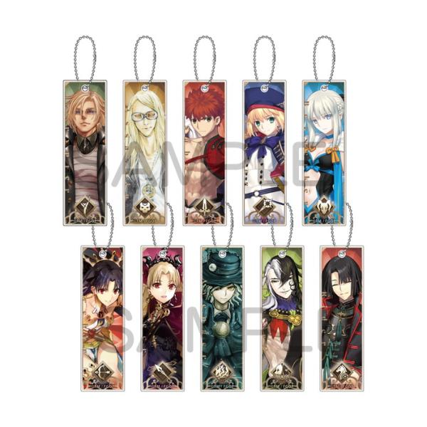 6月発売予定 Fate/Grand Order ついコレ トレーディングアクリル