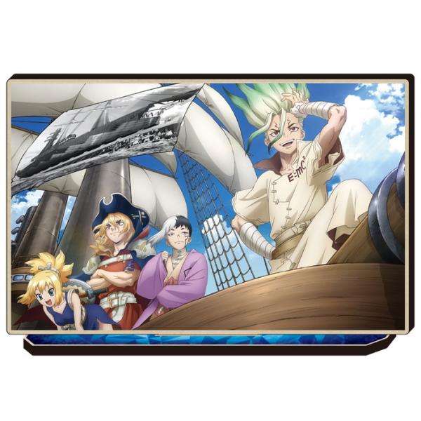 Dr.STONE ドクターストーン マルイアネックス 石神千空 あさぎりゲン 3 Dr.STONE ドクターストーン マルイアネックス 石神千空 あさぎりゲン 3