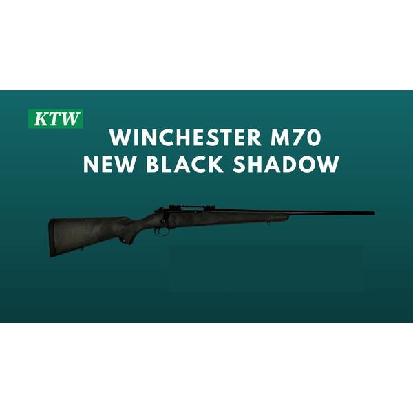 KTW ウィンチェスター M70 NEW BLACK SHADOW エアーコッキングライフル