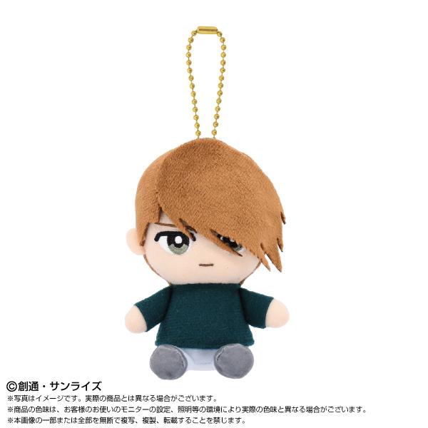 新機動戦記ガンダムW Chibiぬいおすわりマスコット トロワ