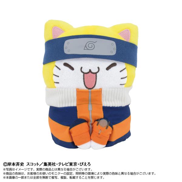 11月発売予定 NARUTO Chibiぬいぐるみ×MEGA CAT PROJECT