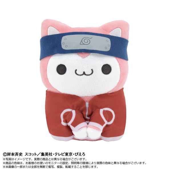 12月発売予定 NARUTO Chibiぬいぐるみ×MEGA CAT PROJECT ニャルト
