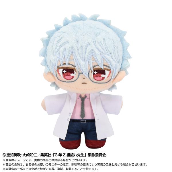 3年Z組銀八先生 ぷりぬいたっちどりーむ 坂田銀八 全高約：16cm 送料