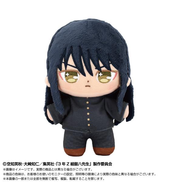 3年Z組銀八先生 ぷりぬいたっちどりーむ 桂小太郎 全高約：16cm 送料
