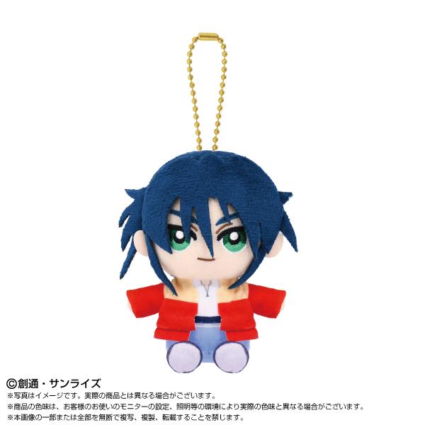 機動新世紀ガンダムX Chibiぬいおすわりマスコット ガロード・ラン