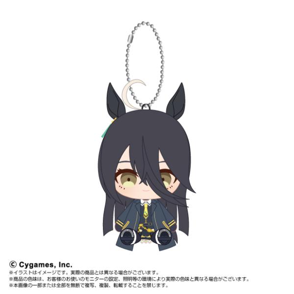 ウマ娘 Chibiぬいおすわりマスコット オグリキャップ　マンハッタンカフェ