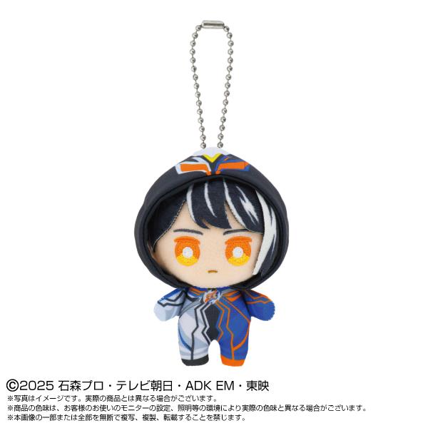 仮面ライダーゼッツ chibiぬいぐるみ ノクス　変身マスコット 6月発売予定 仮面ライダーゼッツ 仮面ライダー変身マスコット 仮面
