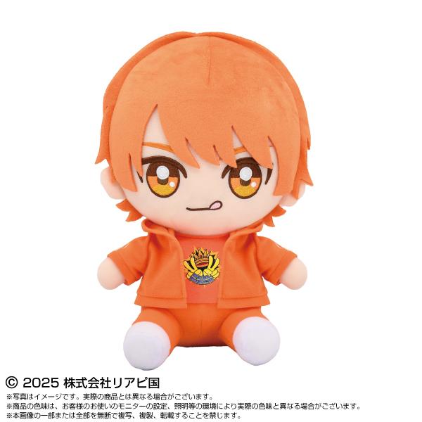 リアルピースぬいぐるみセット リアルピース ChibiぬいBIG かずぅ 送料無料 : トイスタジアムYahoo!店