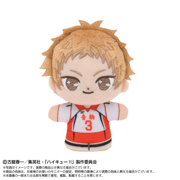 2026年1月発売予定 ハイキュー!! ぷりぬいたっちどりーむみにみに 夜久