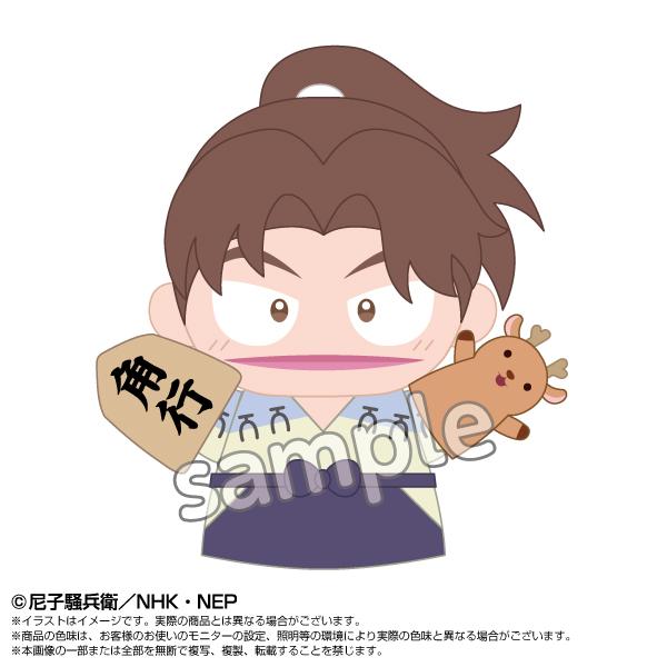 2026年1月発売予定 忍たま乱太郎 パペット 山田利吉 全高約30cm 送料