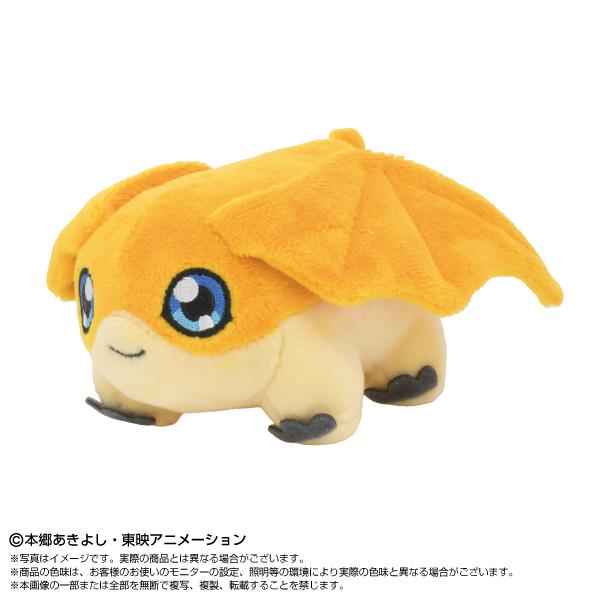 デジモンアドベンチャー★♥パタモン♥★ぬいモン★特大ぬいぐるみ★BANDAI 5月発売予定 デジモンアドベンチャー： Chibiぬいぐるみ パタモン 送料