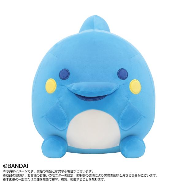 たまごっち ぷりぬいBIG Tamagotchi Paradise いるかっち 全高約30cm