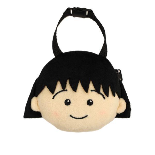 ちびまる子ちゃん フェイス型バッグチャーム ネコポス送料無料 : トイ