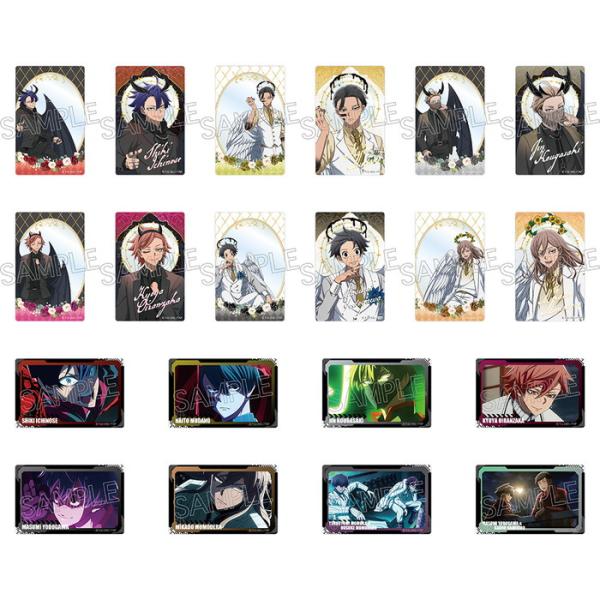 2026年2月下旬発売予定 桃源暗鬼 天使と悪魔 クリアカード VOl.2 10