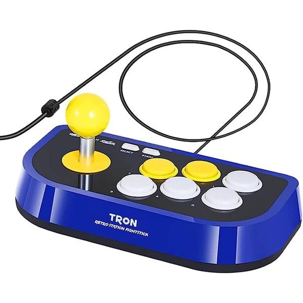 CAPCOM レトロステーション RETRO STATION FIGHTSTICK 送料無料 : トイ
