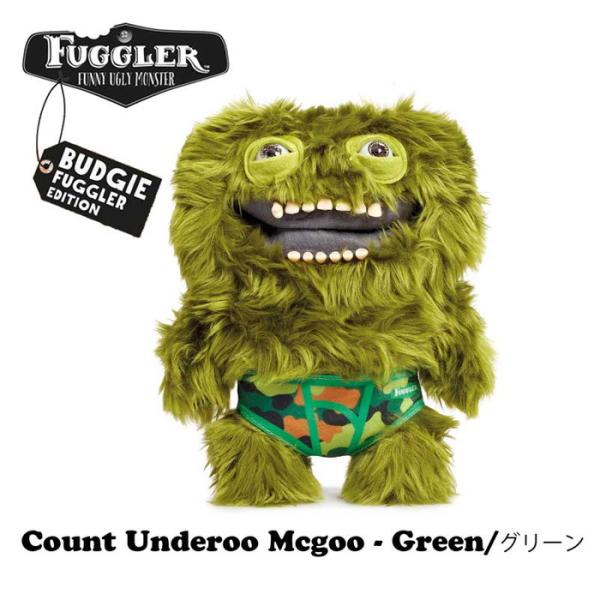 ファグラー バッジー グリーン FUGGLER Count Underoo Mcgoo - Green