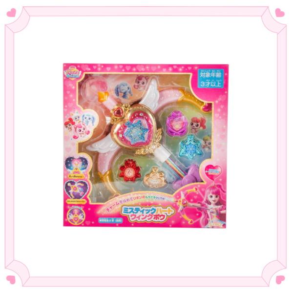 シークレット キャッチ！ティニピン キューピット・ミスティックハートウィングボウ■メーカー：リリック