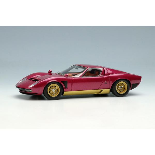○カタログ】 EIDOLON 1/43 ランボルギーニ イオタ SVJ #4892 完成品