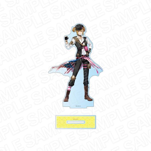 4月上旬発売予定 「千銃士:Rhodoknight」 特大アクリルフィギュア （ケンタッキー 軍服 ver.） 送料無料