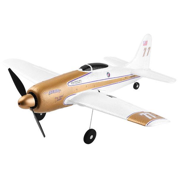 日本正規品] HiTEC XK レアベア Rare Bear F8F エアープレーン RTF