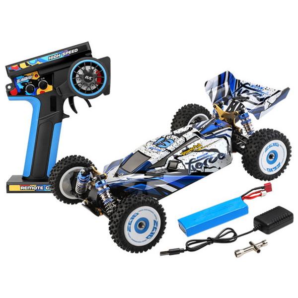 HiTEC 1/12 エクスプローラー ブラシレスVer. ラリーカー V8 RTRセット