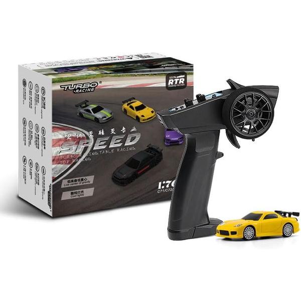 日本正規品】 HiTEC Turbo Racing 1/76 C71-YE オンロードカー