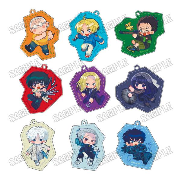 SAKAMOTO DAYS キーホルダー 2個セット SAKAMOTO DAYS キーホルダー 2個セット SAKAMOTO DAYS』ディスク風