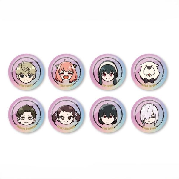 SPY×FAMILY オーロラ キャラバッジコレクション TEA TIME SPY×FAMILY オーロラキャラバッジコレクション TEA TIME【全6種／BOX