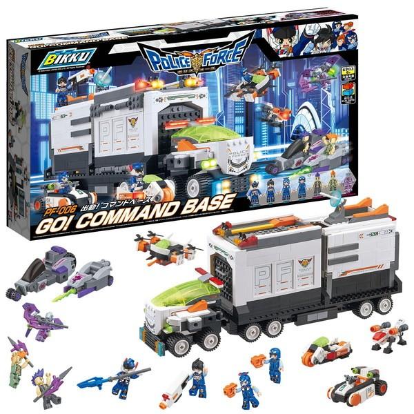 police force playset