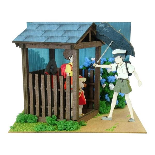 さんけい MP07-98 みにちゅあーとキット スタジオジブリmini となりの