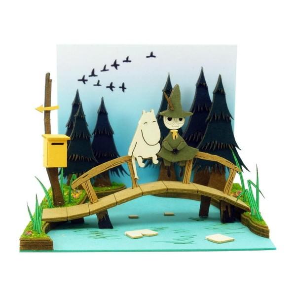 ペーパークラフト みにちゅあーとキット ムーミンmini ムーミン谷の川 Mp09 06 送料無料 トイスタジアム Paypayモール店 通販 Paypayモール