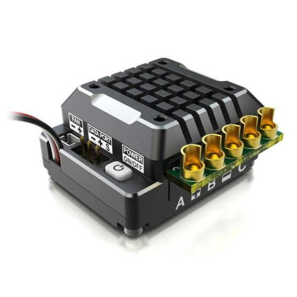 ジーフォース TS120 ESC ブラックアルミエディション G0067 送料無料