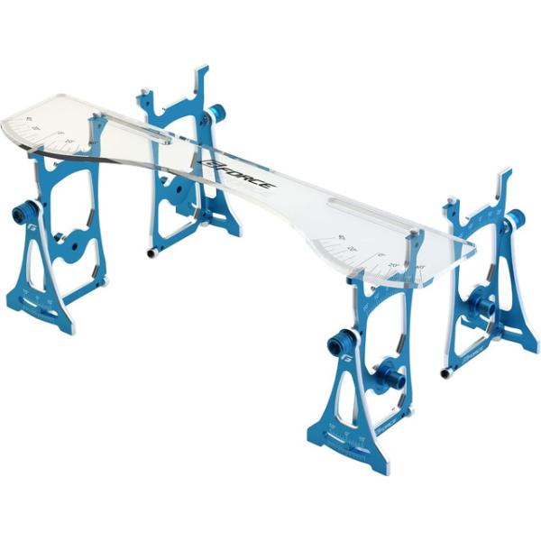 ジーフォース Set Up System for 1/10 Buggy Blue G0383 セットアップ