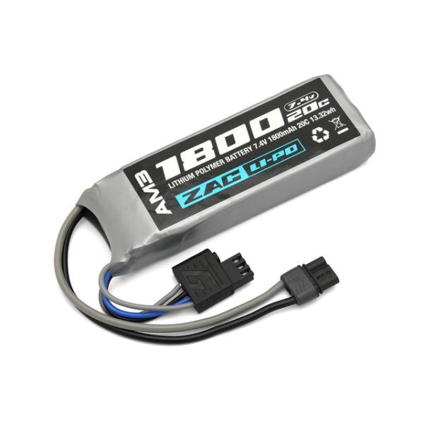 ジーフォース ZAC AM3 LiPo 7.4V 1800mAh ミニS互換サイズ 次 ジーフォース ZAC AM3 LiPo 7.4V 1800mAh ミニS互換サイズ 次