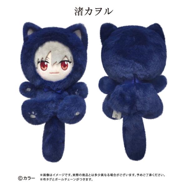 【新品・タグ付き】エヴァンゲリオン 渚カヲル 新形態かおもじネコ 10月発売予定 「エヴァンゲリオン」シリーズ たぴにゃんこ 渚カヲル